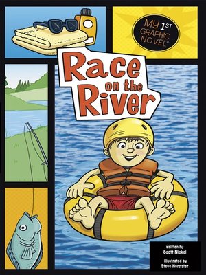 cover image of Race on the River